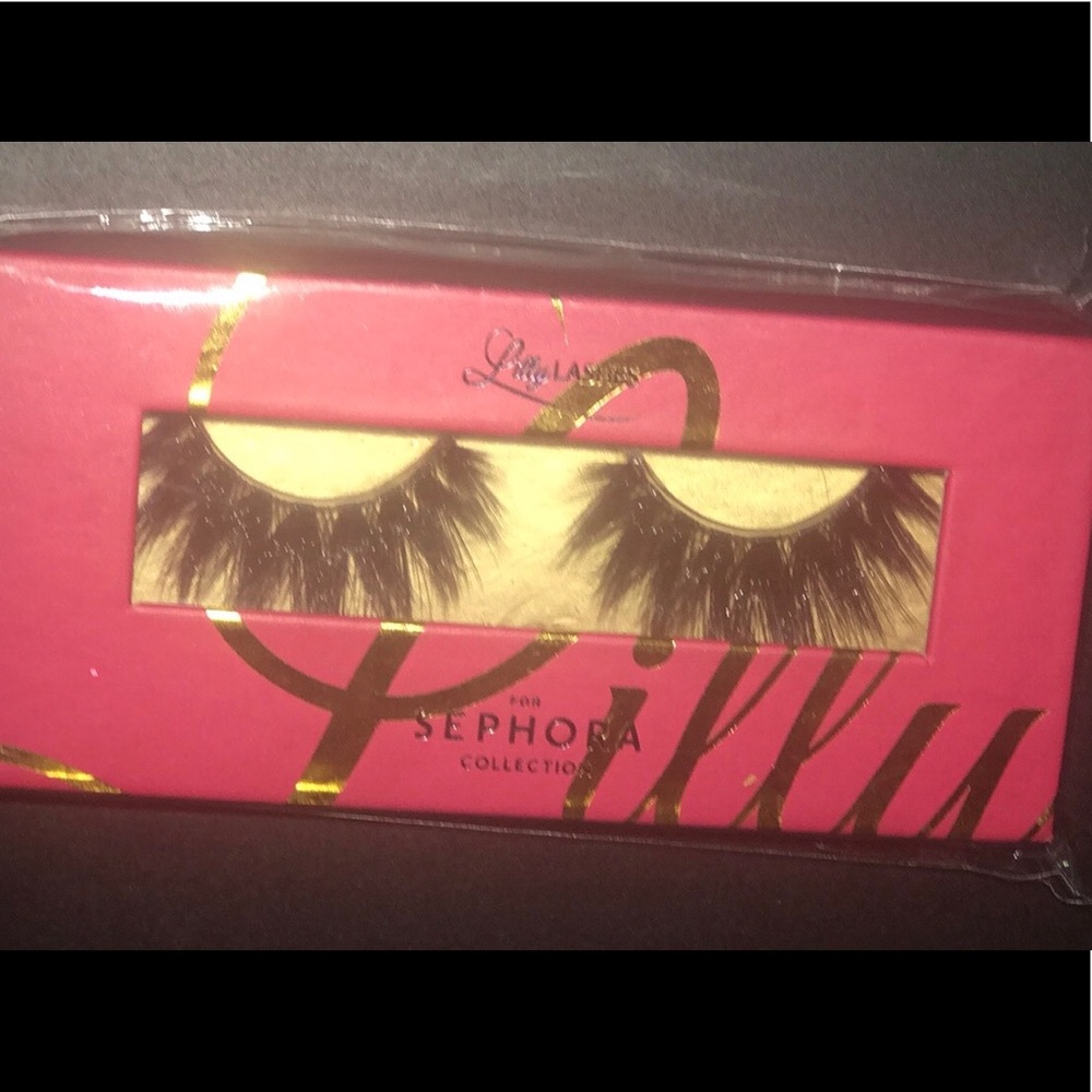 Lilly Lashes for Sephora  Collection in Mykonos